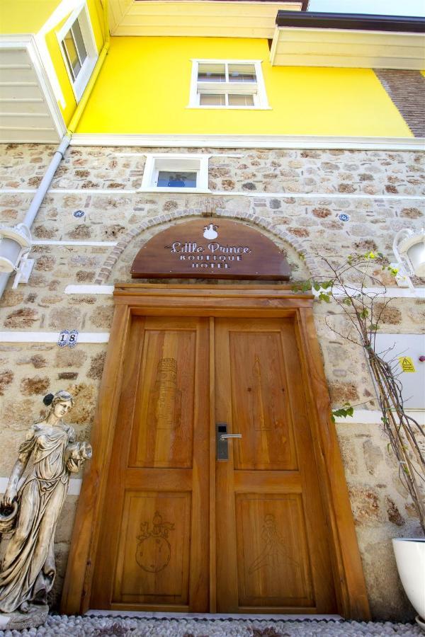 The Little Prince Boutique Hotel Antalya Exterior foto